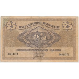 Estonia, 25 Marka 1919