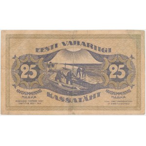 Estonia, 25 Marka 1919