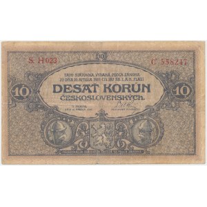 Czechoslovakia, 10 Korun 1919