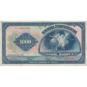 Czechosłowacja, 1.000 Korun 1932 - C