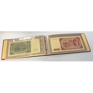 WZORY kolekcjonerskie emisji 1948-65 w etui (5szt)