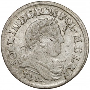 Jan III Sobieski, Szóstak Bydgoszcz 1682 TLB