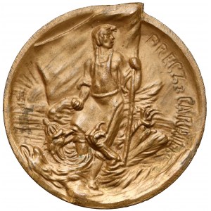 The 1905 Revolution Medal - In honor of the Krava struggle and its victims