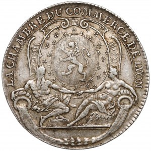 France, Lyon Chamber of Commerce token