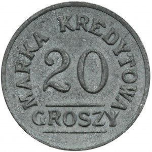Kraków - Rakowice, 8 Pułk Ułanów Poniatowskiego, 20 groszy