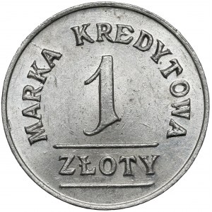 Kraków, 8 Pułk Ułanów Ks. J. Poniatowskiego, 1 złoty