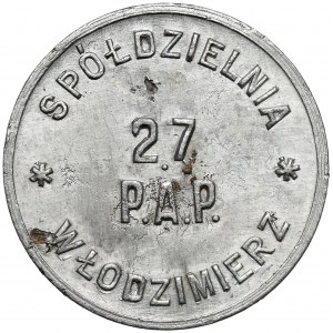 Włodzimierz, 27. Pułk Artylerii Polowej, 1 złoty