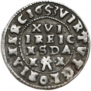 Schleswig-Holstein-Gottorp, Friedrich III., 1/16 Taler 1653