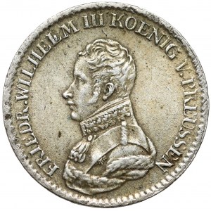 Preussen, Friedrich Wilhelm III., 4 Groschen 1818 A