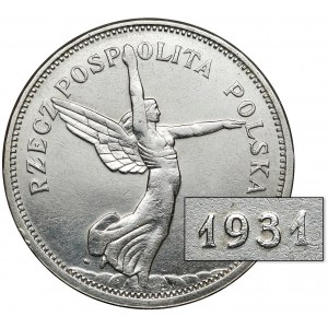 Nike 5 złotych 1931 - rzadka