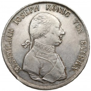 Bayern, Maximilian I. Joseph, Taler 1806