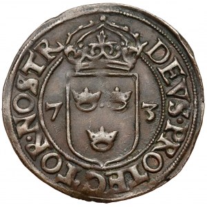 Szwecja, Jan III, 2 öre 1573, Sztokholm