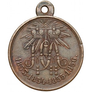 Russia, Alexander II, Medal for the Crimean War 1853-1856 1856