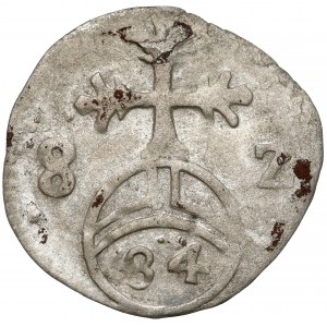 Regensburg, 1/84 Gulden (Pfennig) 1582