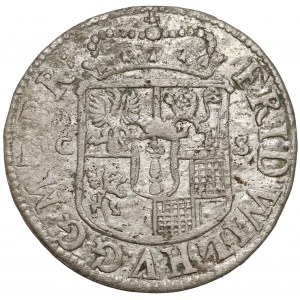 Brandenburg-Preussen, Friedrich Wilhelm, 1/12 Taler 1679 CS, Berlin