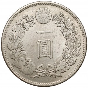 Japonia, Meiji, Yen 1892 (rok 25)