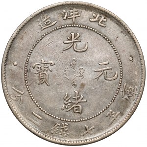 Chiny, Pei Yang, Yuan rok 34 (1908)