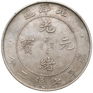 Chiny, Pei Yang, Yuan rok 34 (1908)