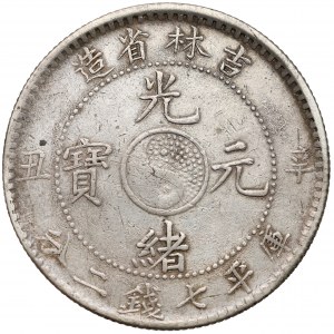 Chiny, Kirin, Yuan rok 38 (1901)