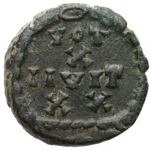 Konstans (337-350 n.e.) - Naśladownictwo follisa