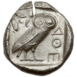 Grecja, Attyka, Ateny (454-404 p.n.e.) Tetradrachma - sówka