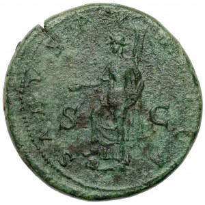 Hadrian (117-138 n.e.) Dupondius, Rzym