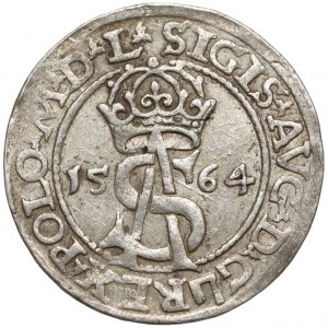 Zygmunt II August, Trojak Wilno 1564