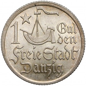 Gdańsk, 1 gulden 1923