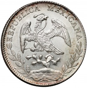 Meksyk, 8 reali 1894, ZS FZ