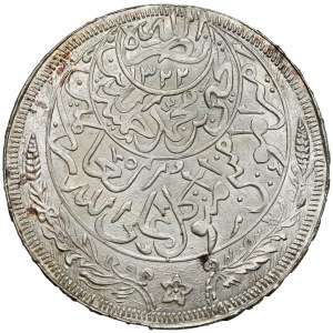 Yemen, Iman Yahya, Imadi riyal, AH 1322 (1903) - rzadki