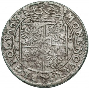 Jan II Kazimierz, Ort Bydgoszcz 1663 AT