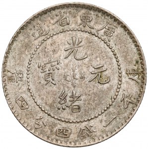 Chiny, Kwang-Tung, 20 fen (1890-1908)