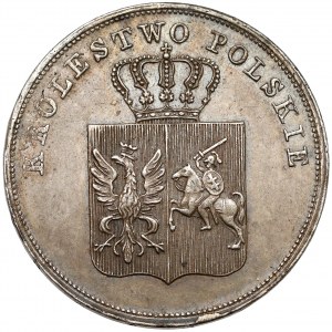 Powstanie Listopadowe, 5 złotych 1831 KG - bardzo ładne