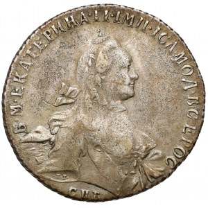 Rosja, Katarzyna II, Rubel 1764 ЯI, Petersburg