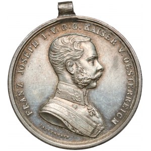 Österreich-Ungarn, Franz Joseph I., Medaille für Tapferkeit - Silber