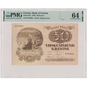 Estonia, 50 Krooni 1929