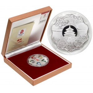 Chiny, Medal 2008 - maskotki Olimpiada Pekin