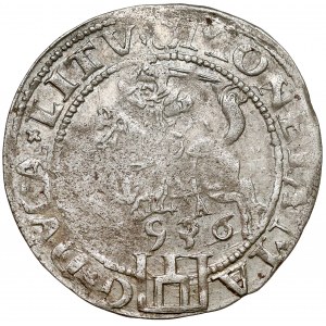 Zygmunt I Stary, Grosz Wilno 1536 - litera A - kwiecień - rzadki