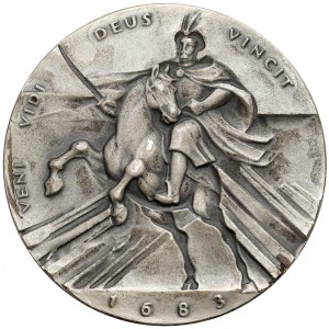 Medal SREBRO 300 rocznica oswobodzenia Wiednia 1983
