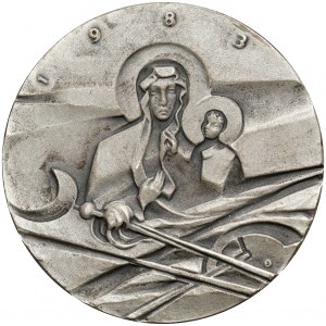 Medal SREBRO 300 rocznica oswobodzenia Wiednia 1983