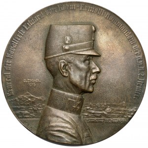 Austria, Böhm-Ermolli, Medal obrony Lwowa, Lemberg 22 Juni 1915