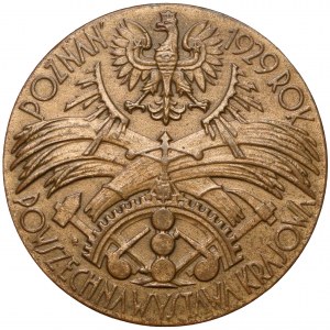 Medaille der Allgemeinen Landesausstellung, Poznań 1929 (klein)