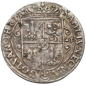 Zygmunt III Waza, Ort Bydgoszcz 1623 - korona z krzyżykami