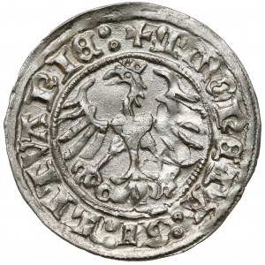 Zygmunt I Stary, Półgrosz Wilno 1512 - uskrzydlony koń
