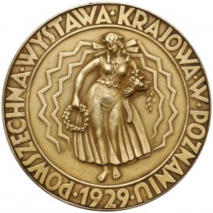 Medaille Allgemeine Landesausstellung in Poznań 1929