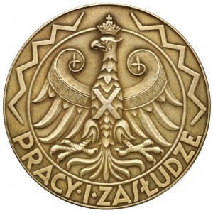 Medaille Allgemeine Landesausstellung in Poznań 1929