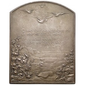 France, Paris, Medal Homage to the Sun 1910 (G.Dupre)