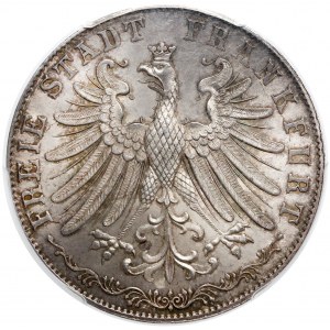 Frankfurt, 2 gulden 1852