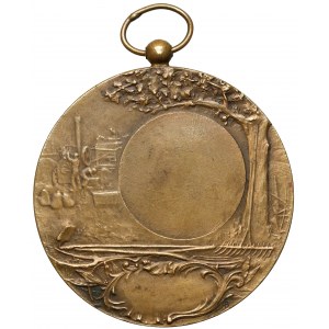 France, Medal without date with representation of a horse (Rivet)