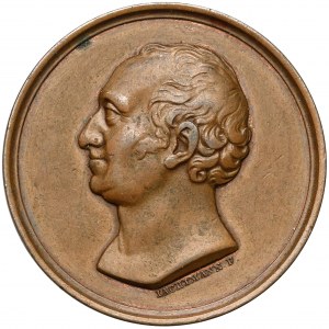 Medaille, Poznan, Zerboni di Sposetti 1825